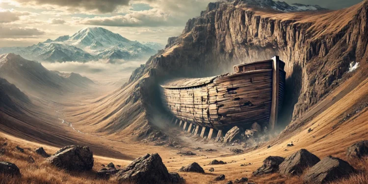 Arca de Noé? Arqueólogos esperam desenterrar embarcação bíblica