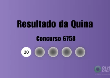 Quina 6758: veja resultado de hoje, terça-feira (17)