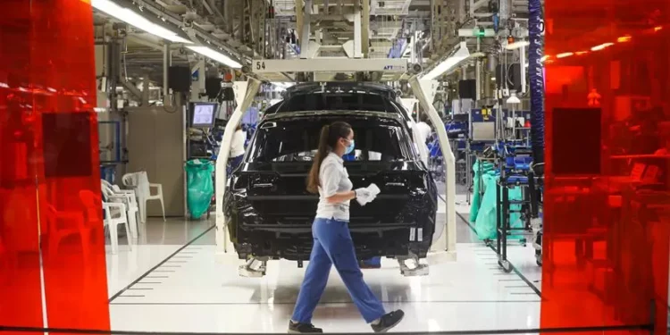 Produção automóvel em Portugal caiu 5,5% até maio