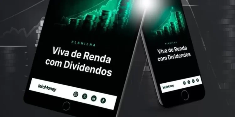 Viva de Dividendos: planilha ajuda a transformar ações em renda previsível