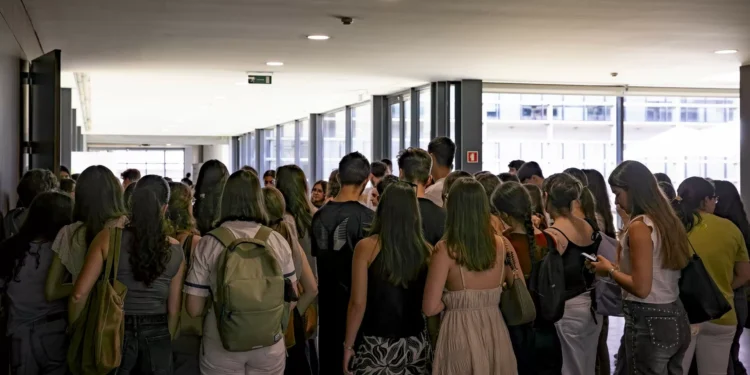 Ensino Superior. Há mais cursos só com mulheres do que só com homens