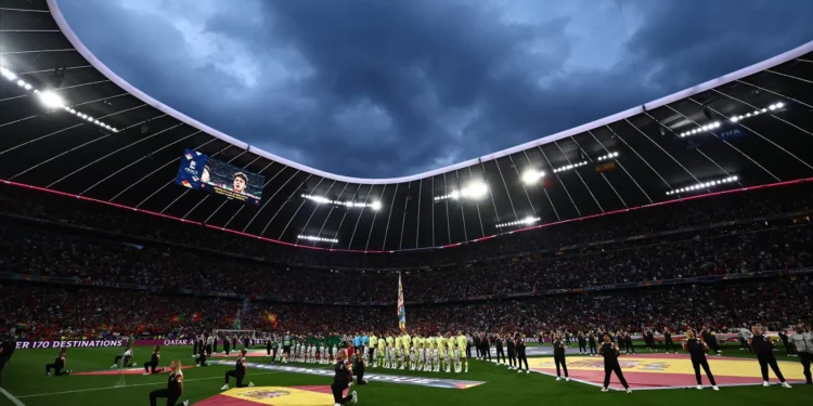 Adepto morre durante a final da Liga das Nações entre Portugal e Espanha