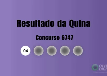 Quina 6747: veja resultado de hoje, quarta-feira (4)