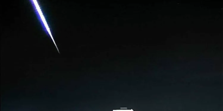 Bola de fogo é vista nos céus do Rio Grande do Sul