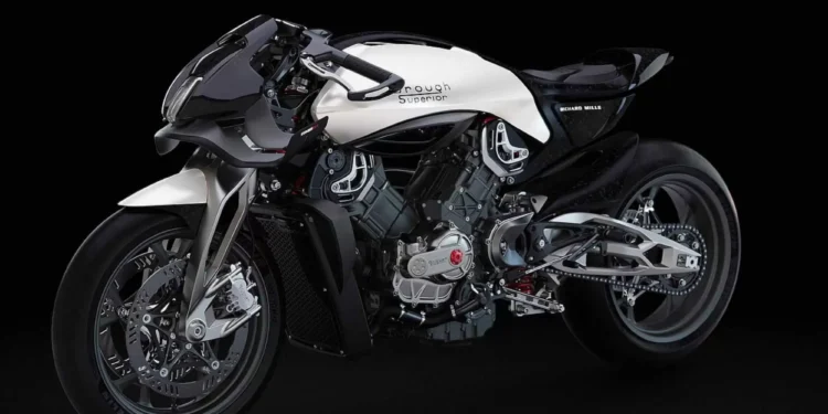 Relojoaria se une com fabricante de motos para criar modelo de luxo