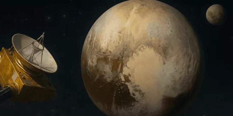 Um encontro histórico: como a humanidade conheceu Plutão de perto