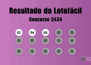 Lotofácil 3434: veja resultado de hoje, sexta-feira (4)