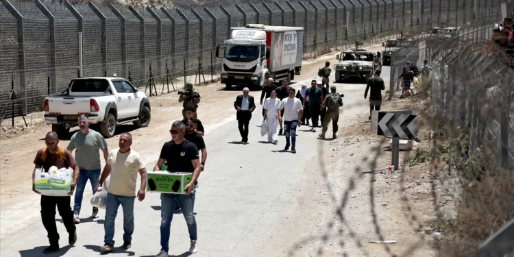 Israel e Síria chegam a acordo para cessar-fogo na fronteira