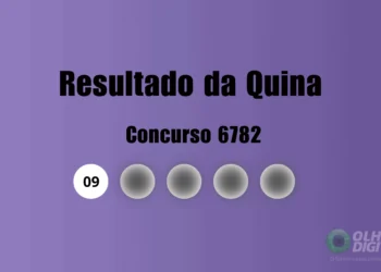 Quina 6782: veja resultado de hoje, quinta-feira (24)