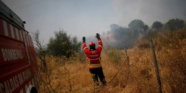 A2 esteve cortada devido a incêndio em Aljustrel