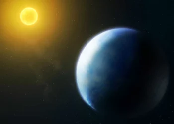 NASA observa planeta que está literalmente encolhendo