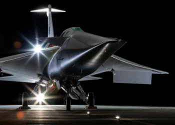 Avião espacial supersônico da NASA é testado em túnel de vento