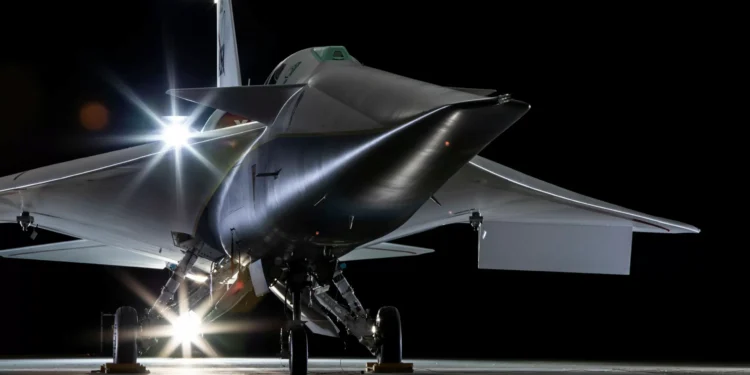 Avião espacial supersônico da NASA é testado em túnel de vento