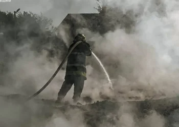 Rússia ataca a Ucrânia pela segunda noite concecutiva