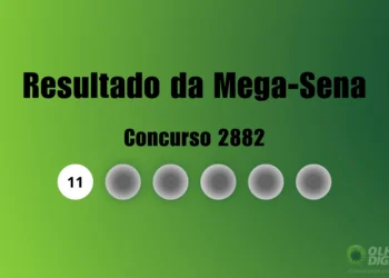 Mega-Sena 2882: veja resultado de hoje, terça-feira (1)