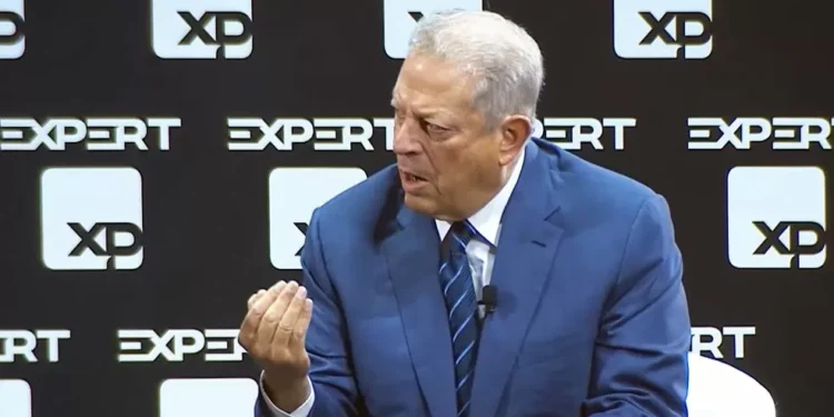 Al Gore: “O futuro do investimento é sustentável, e o Brasil está no centro”