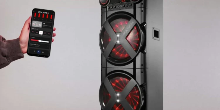 Conheça o ControlOne, app para controlar caixas de som Polyvox pelo celular