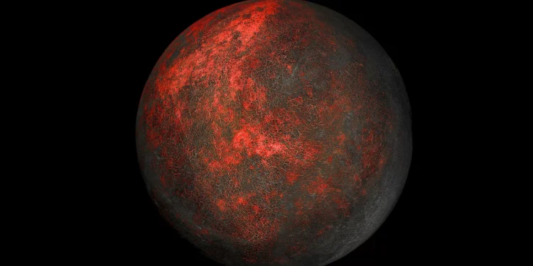 Mundos de lava ajudam a entender a evolução de planetas rochosos