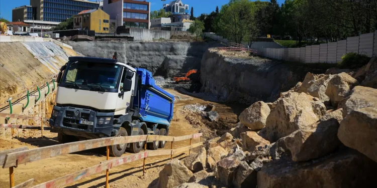 Metro do Porto abre último túnel da obra da Linha Rosa e espera abri-la em seis meses