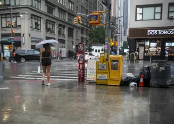 Nova Iorque e Nova Jérsia em estado de emergência devido a risco de cheias repentinas