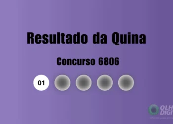 Quina 6806: veja resultado de hoje, quinta-feira (21)