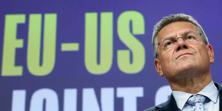 “Alcançamos a meta”. União Europeia e EUA fecham acordo comercial