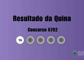 Quina 6792: veja resultado de hoje, terça-feira (5)