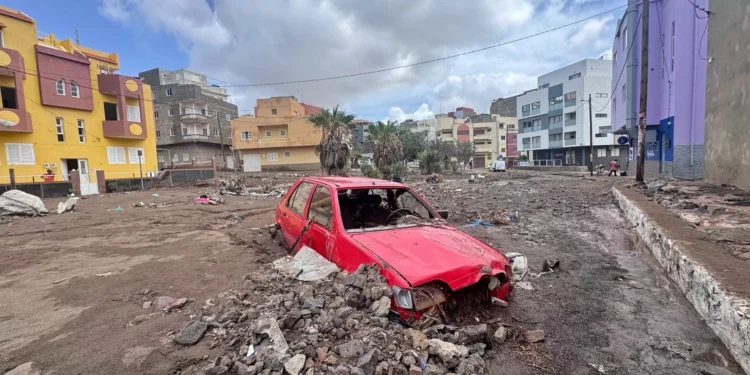 Cabo Verde em estado de calamidade após cheias mortais