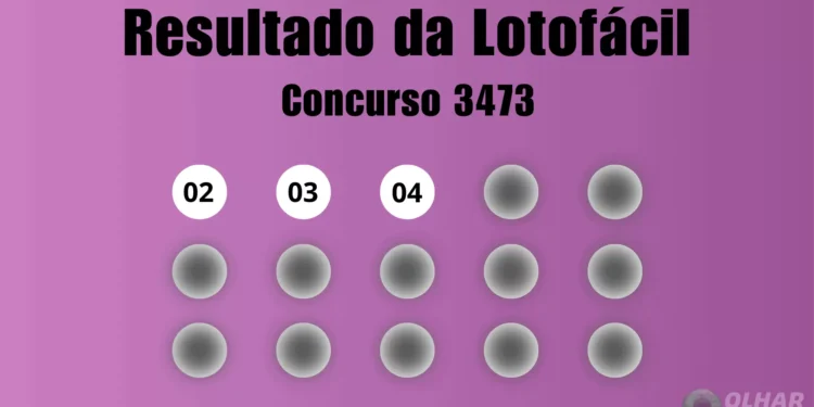 Lotofácil 3473: veja resultado de hoje, terça-feira (19)