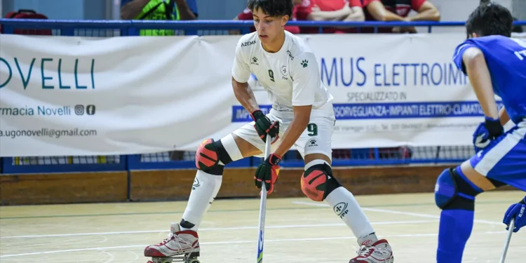 Hóquei em patins. Portugal na final do Europeu Sub19