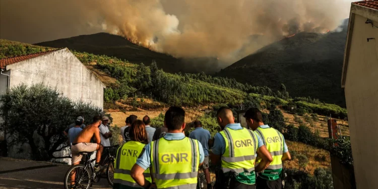 Incêndios: Seia deslocou 55 pessoas para Casa do Povo de Vide