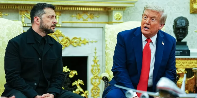 Trump não enviará soldados americanos para a Ucrânia