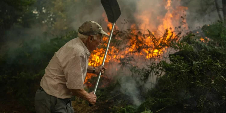 Guarda com frente ativa e também em alerta com fogo vindo do Sabugal