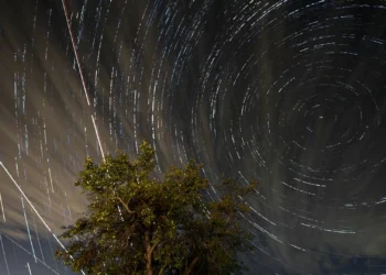 Planos para a próxima noite? Vem aí uma chuva de estrelas cadentes
