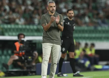 Rui Borges. “Boa vitória, vale três pontos”