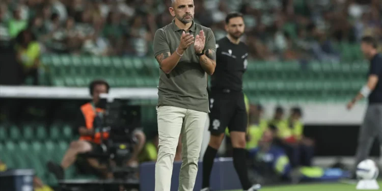 Rui Borges. “Boa vitória, vale três pontos”