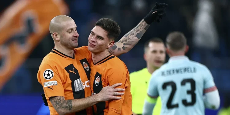 Benfica. Sudakov já está em Lisboa