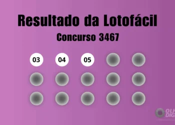 Lotofácil 3467: veja resultado de hoje, terça-feira (11)