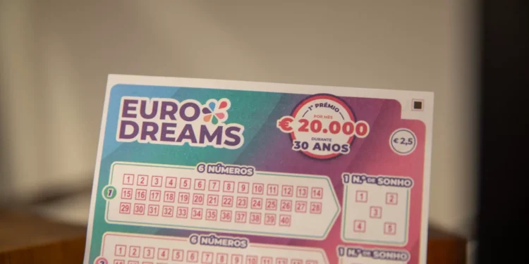 EuroDreams: Conheça a chave desta segunda-feira