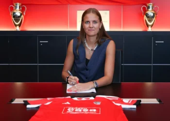 Benfica contrata internacional dinamarquesa