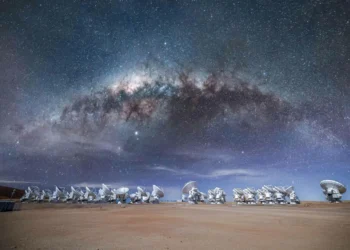 Brasileiros usarão um dos maiores telescópios do mundo para desvendar buracos negros