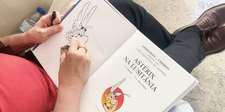 BD “Astérix na Lusitânia” vai sair em mirandês em fevereiro de 2026