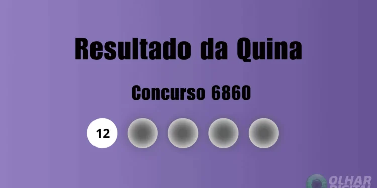 Resultado da Quina de hoje: veja números e ganhadores do concurso 6860 (quinta, 23/10)