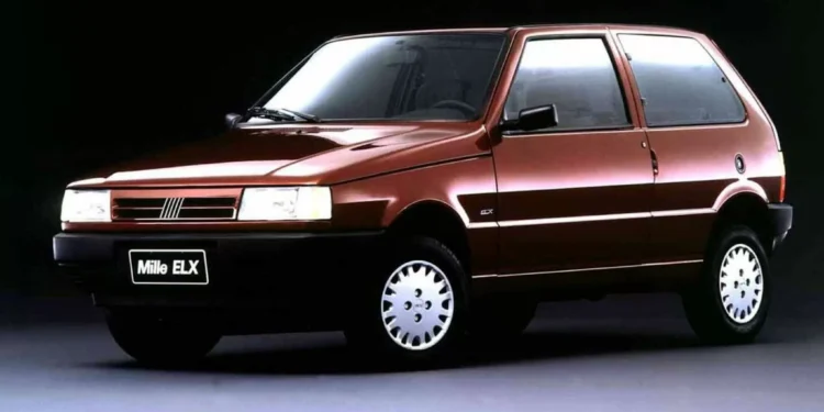 Efeito da inflação: quanto custaria um Fiat Uno 1994 hoje?