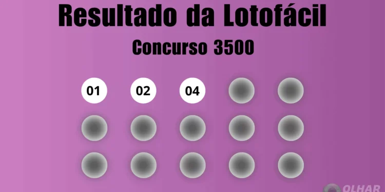 Resultado da Lotofácil de hoje: veja números e ganhadores do concurso 3500 (terça, 30/09)