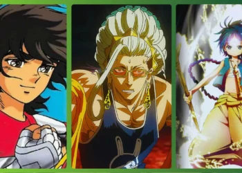 Os 8 melhores animes que exploraram mitologias