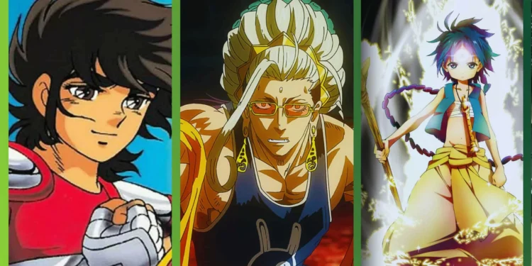 Os 8 melhores animes que exploraram mitologias