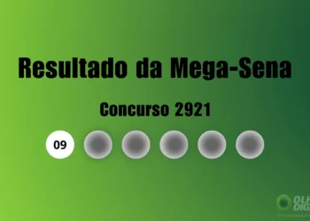 Resultado da Mega-Sena de hoje: veja números e ganhadores do concurso 2921 (terça, 30/09)