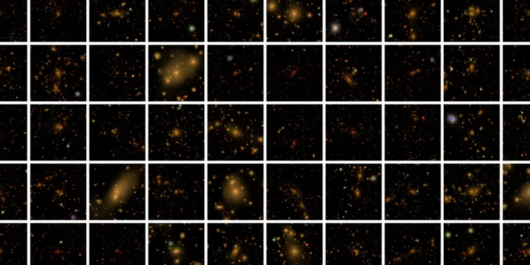 Novo mapa do Universo revela os maiores “condomínios” cósmicos