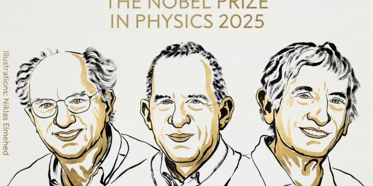 Nobel da Física vai para três cientistas por trabalhos em mecânica quântica